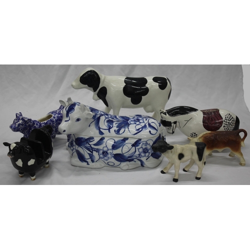 39 - VARIOUS ANIMAL ORNAMENTS