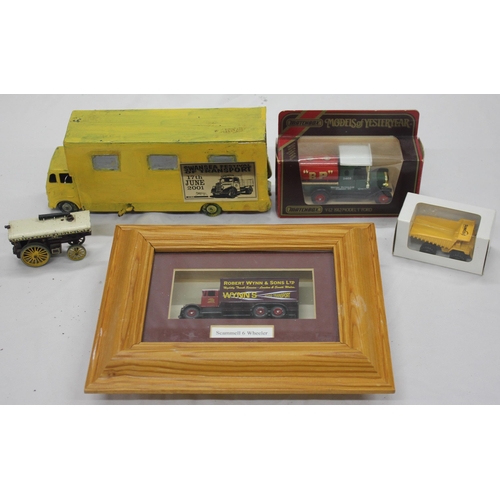 50 - VARIOUS DIECAST MODELS