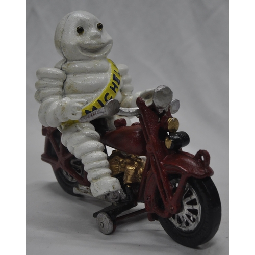 62 - MICHELIN ON MOTORCYCLE FIGURE