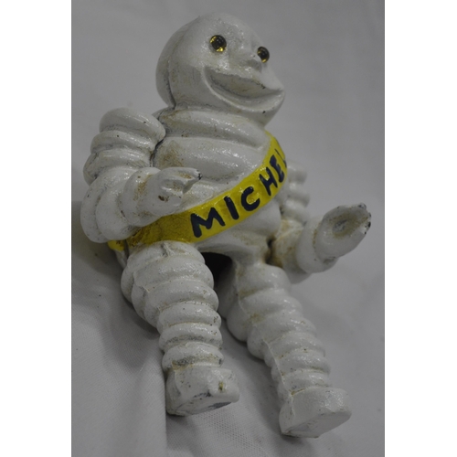 62 - MICHELIN ON MOTORCYCLE FIGURE