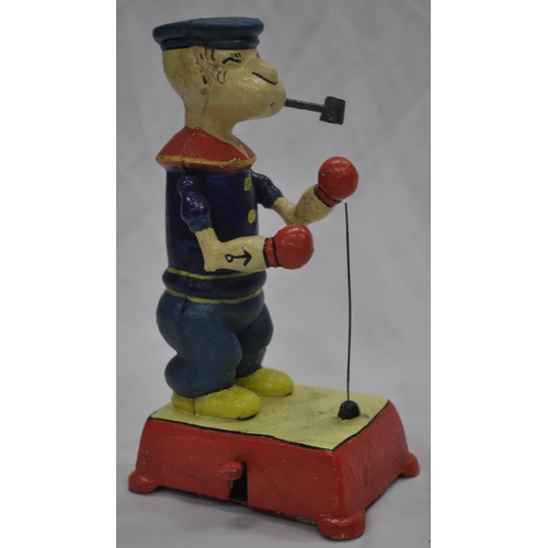 64 - POPEYE BOXING AND KUNG FU FIGURE