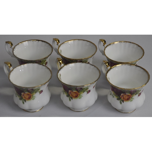 68 - ROYAL ALBERT 'OLD COUNTRY ROSES' TEA SET