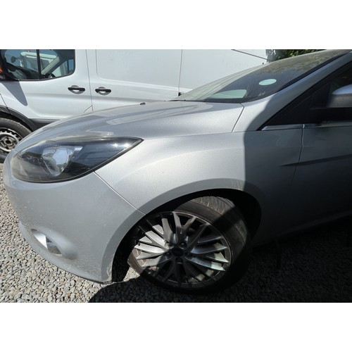 100 - FORD FOCUS TDCi 115 ZETEC - REGISTRATION NUMBER KP63 CSO        1600cc, SILVER, DIESEL, MANUAL, HATC... 