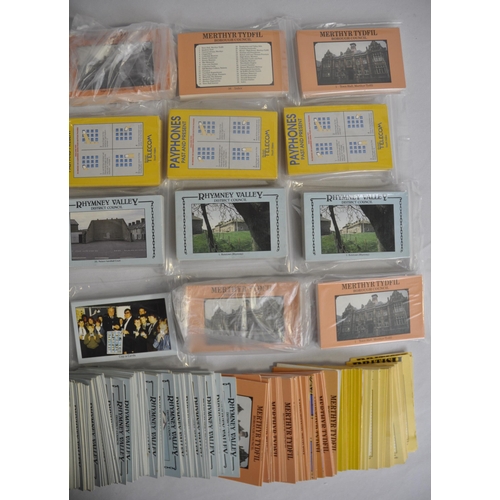 118 - BOX OF SOUTH WALES CONSTABULARY CRIME PREVENTION CARDS