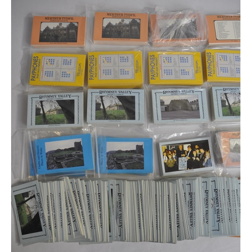 118 - BOX OF SOUTH WALES CONSTABULARY CRIME PREVENTION CARDS