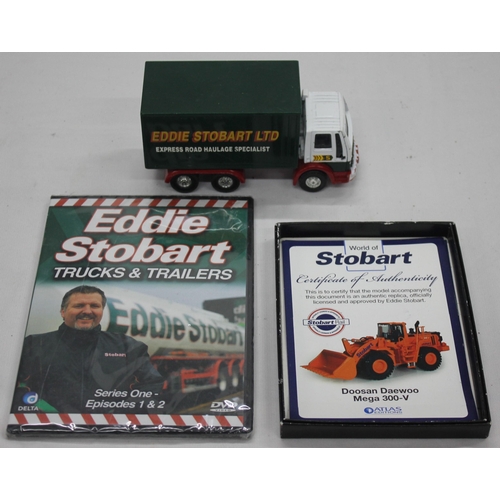 124 - VARIOUS STOBART DIE CAST MODELS