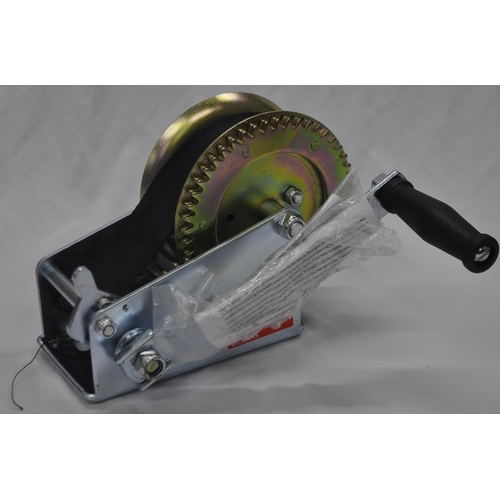 126 - DOUBLE GEAR STRAP WINCH