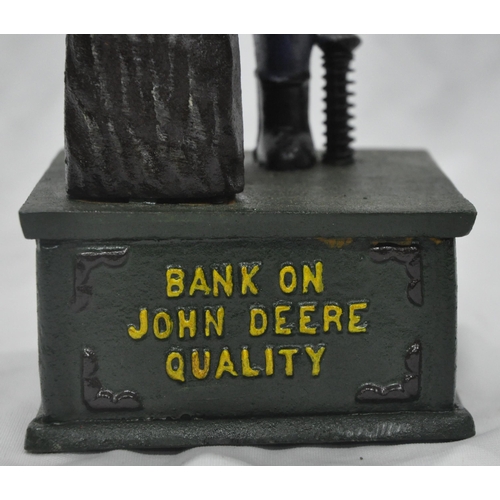 128 - JOHN DEERE MONEY BANK