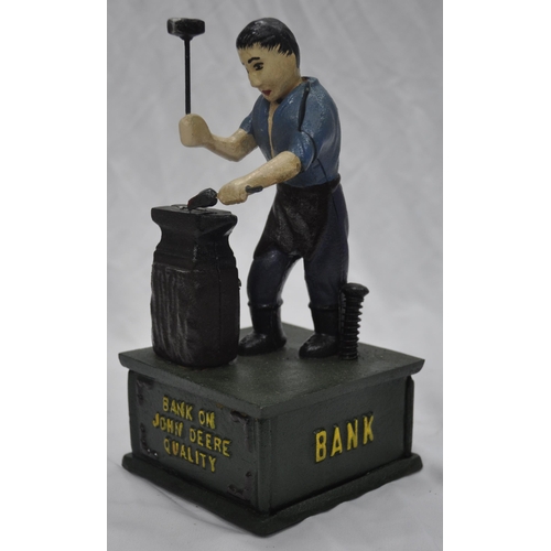 128 - JOHN DEERE MONEY BANK