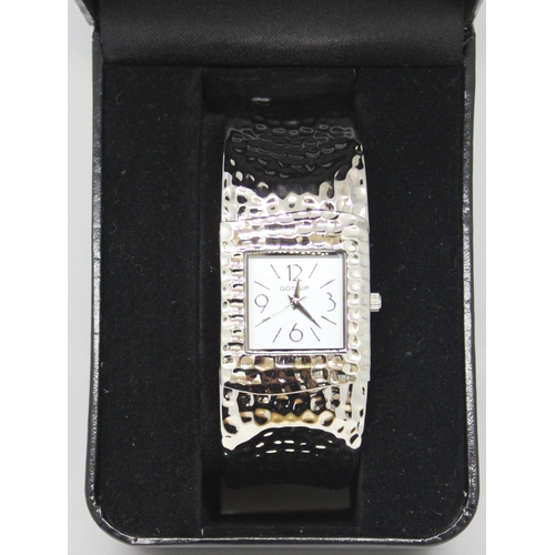 350 - 2 NEW & BOXED LADIES GOSSIP WATCHES (1 WITH PAPERS)