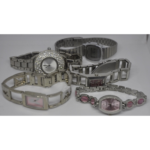 436 - 5 LADIES WATCHES