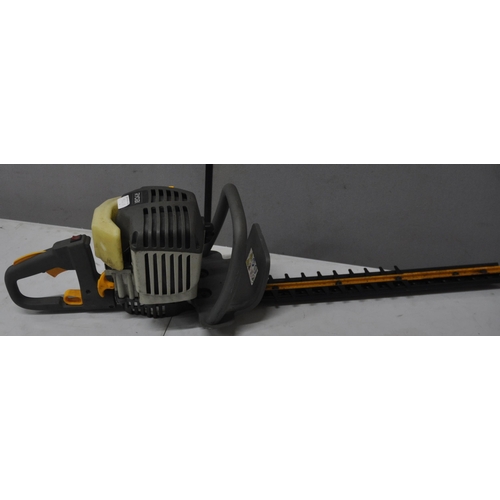 5 - RYOBI PETROL HEDGE TRIMMER