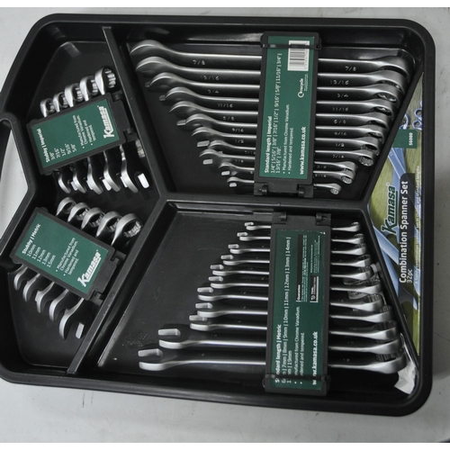 6 - KAMASA 32 PIECE COMBINATION SPANNER SET