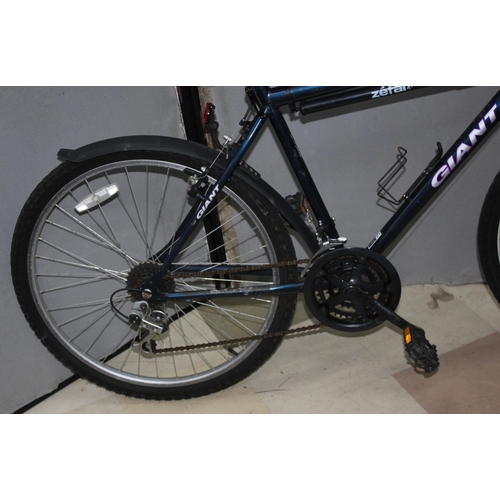 21 - 2 BIKES - GIANT GSR PLUS 18 SPEED MOUNTAIN BIKE 20