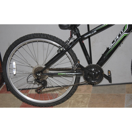 23 - 2 MOUNTAIN BIKES - OCTANE SE DUAL SUSPENSION MOUNTAIN BIKE AND APOLLO SLANT 18 SPEED MOUNTAIN B... 