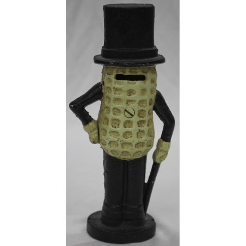 31 - PLANTERS MR PEANUT MONEY BANK 7 1/2