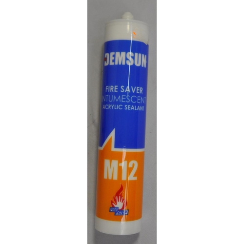 45 - 22 DEMSUN S22 SILICONE SEALANT (7 OUT OF DATE)