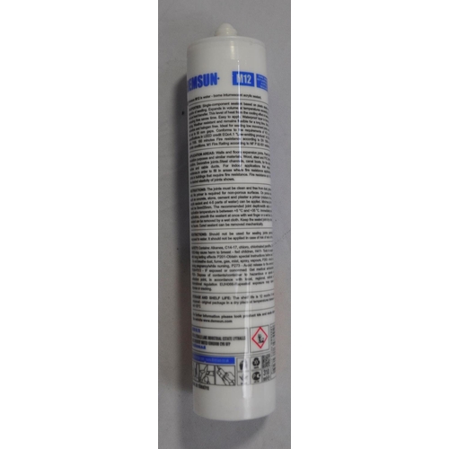 45 - 22 DEMSUN S22 SILICONE SEALANT (7 OUT OF DATE)