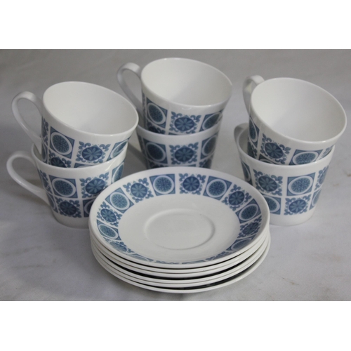 48 - VARIOUS PART TEA SETS