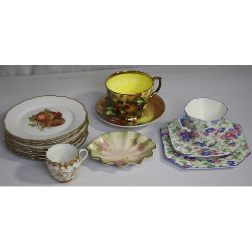 48 - VARIOUS PART TEA SETS