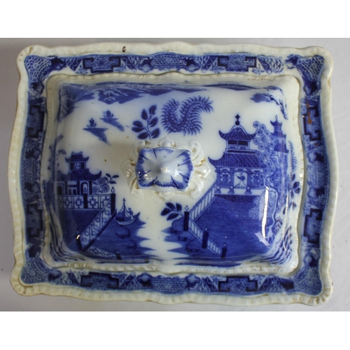 77 - BLUE AND WHITE PART DINNER SERVICE