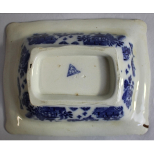 77 - BLUE AND WHITE PART DINNER SERVICE