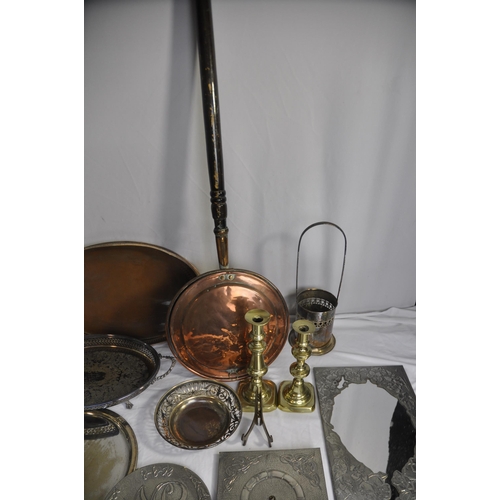 78 - METALWARE INCLUDING BRASS