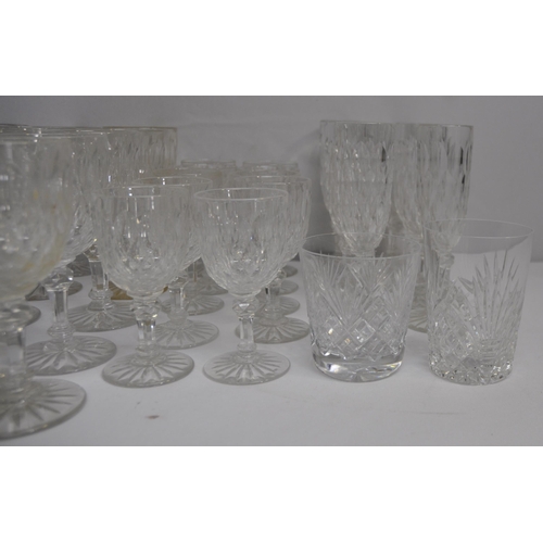 80 - QUANTITY OF GLASSWARE