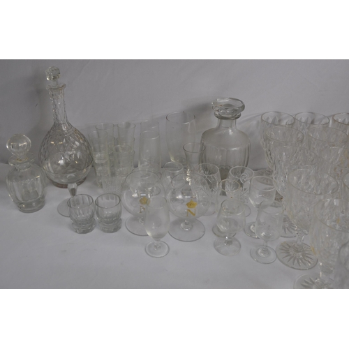 80 - QUANTITY OF GLASSWARE