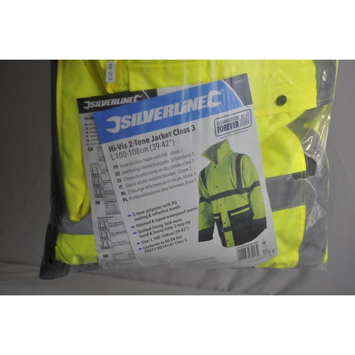 88 - SILVERLINE HI-VIS JACKET (39