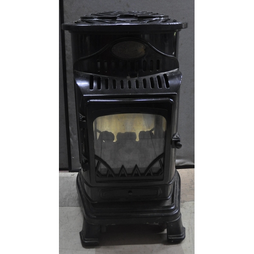 118 - PROVENCE LOG EFFECT PROPANE GAS HEATER