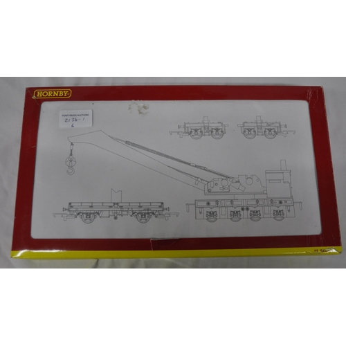 136 - HORNBY R6204 75T BREAKDOWN CRANE