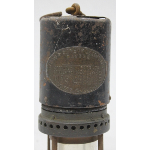 159 - BEST'S SAFETY LAMPS LTD LEEDS MINER'S LAMP