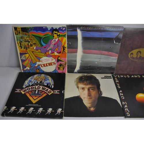 164 - 7 VINYL LP RECORDS PLUS 1 BOX SET