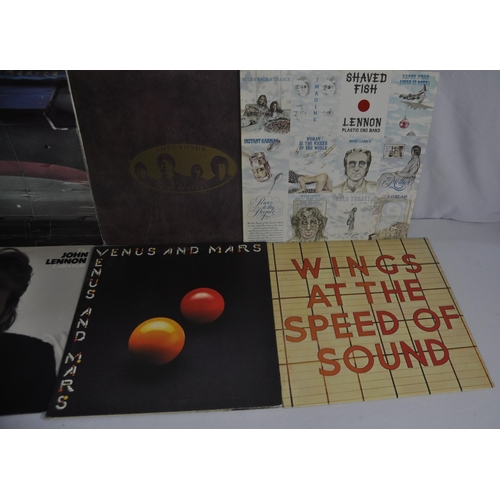 164 - 7 VINYL LP RECORDS PLUS 1 BOX SET