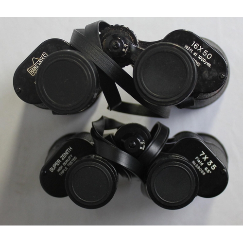 176 - 2 PAIRS OF BINOCULARS