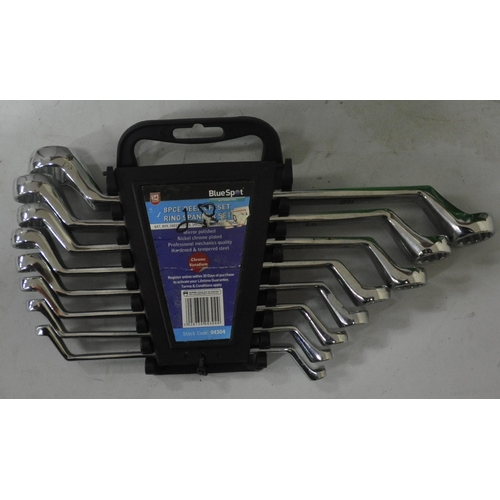 178 - 7 VARIOUS SOCKET, SPANNER AND EXTENSION BAR SETS