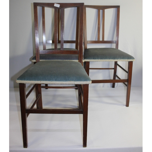 186 - 4 CHAIRS