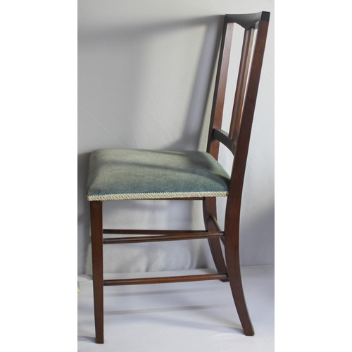 186 - 4 CHAIRS