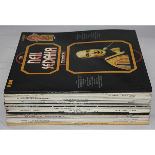 203 - 2 CASES CONTAINING VINYL LP RECORDS