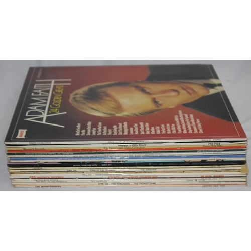 203 - 2 CASES CONTAINING VINYL LP RECORDS