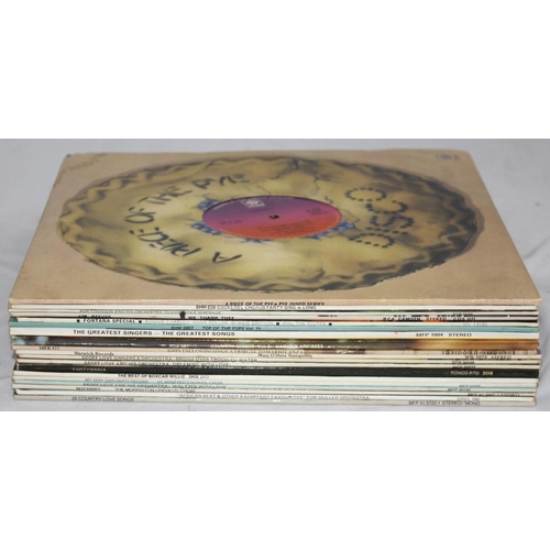 203 - 2 CASES CONTAINING VINYL LP RECORDS