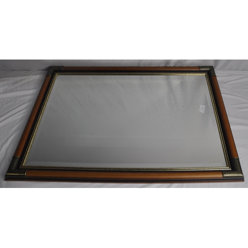 208 - 2 FRAMED MIRRORS