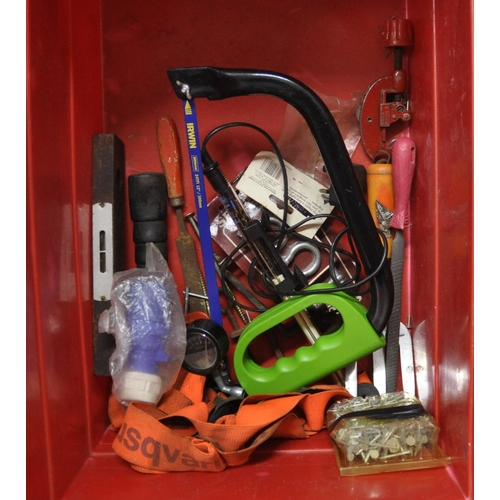 211 - CRATE OF NEW TOOLS AND ACCESSORIES