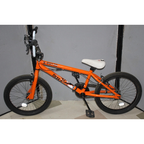 212 - 2 STUNT BIKES - TERRAIN RACE SERIES AND X-RATED DEKKA