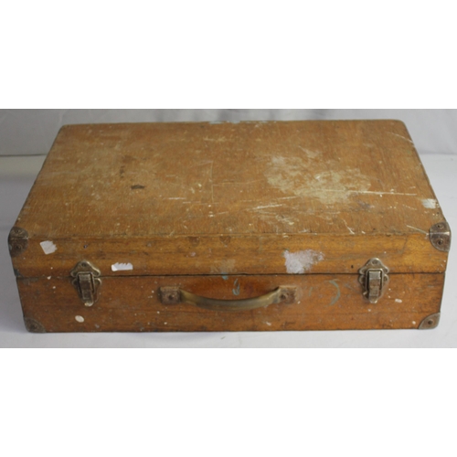 219 - STANLEY ELECTRIC ROUTER IN WOODEN CASE