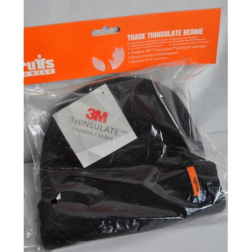 302 - SCRUFFS HARDWARE CLOTHING: PACK OF 5 PAIR GLOVES, 2 PAIR THERMAL GLOVES, 4 NECK WARMERS & THINSU... 