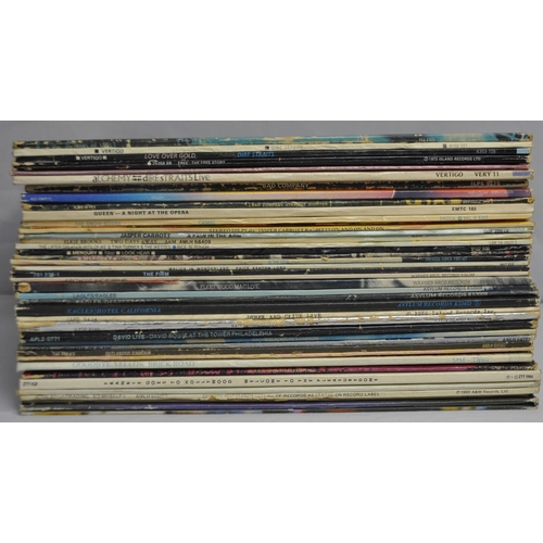 321 - 40 VINYL RECORDS