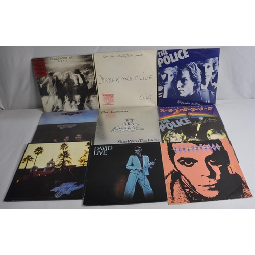 321 - 40 VINYL RECORDS