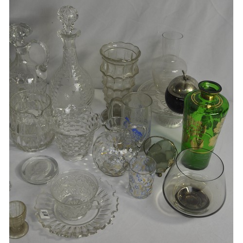 75 - QUANTITY GLASSWARE ETC